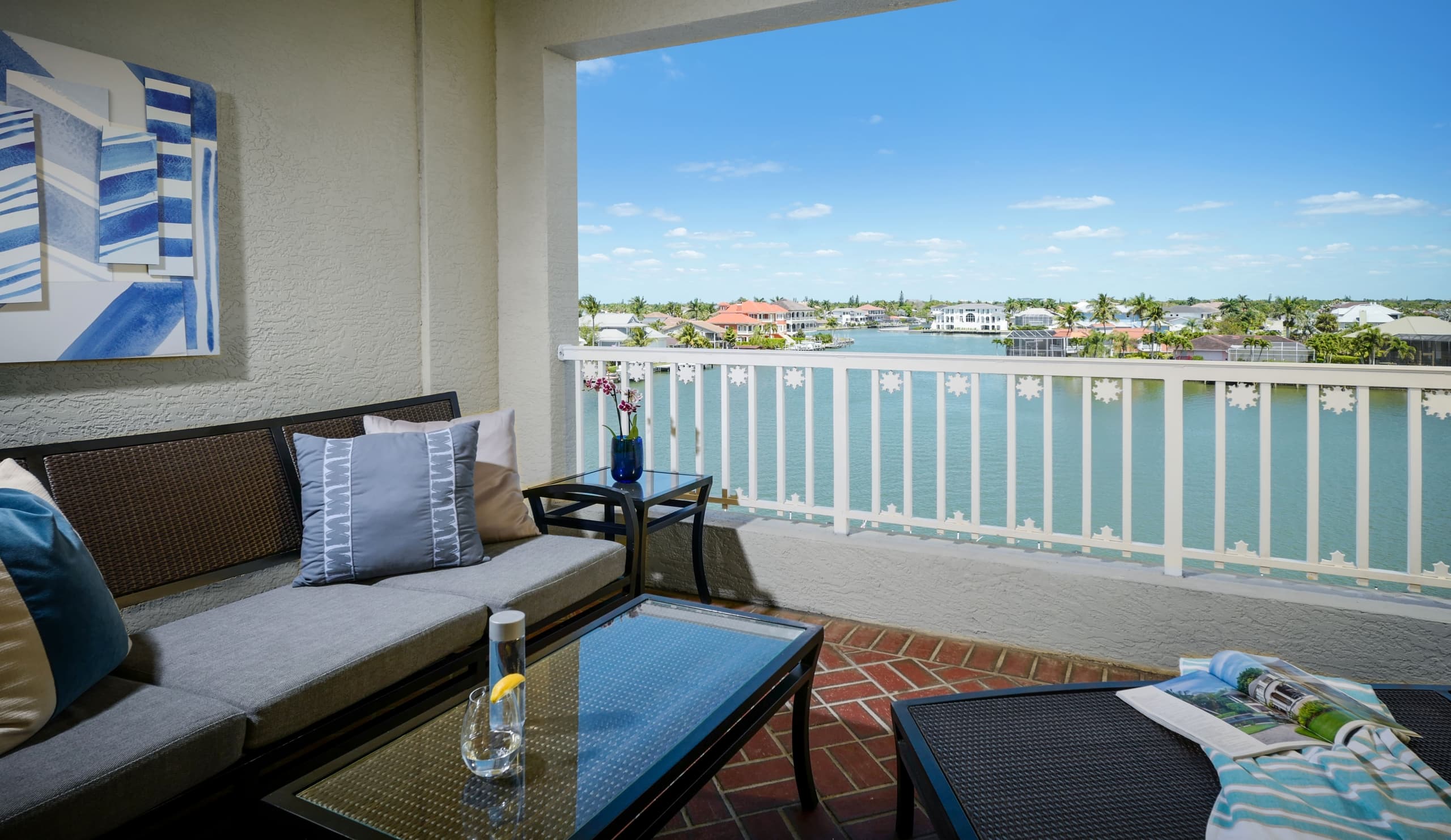 LaPlaya Bay View King balcony