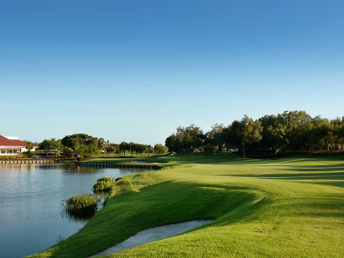 Naples Golf Courses LaPlaya Beach & Golf Resort